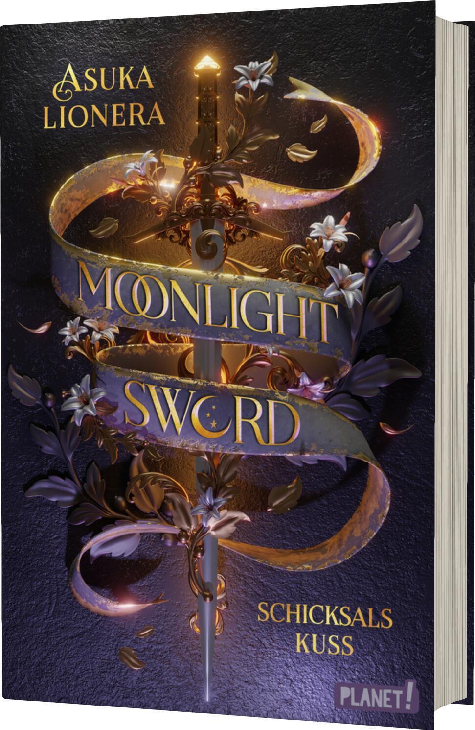 Cover: 9783522507851 | Moonlight Sword 2: Schicksalskuss | Asuka Lionera | Buch | 464 S.