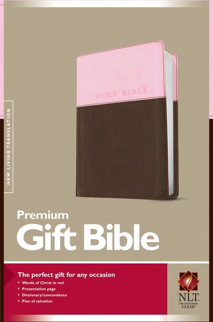 Cover: 9781414333779 | Premium Gift Bible-NLT | Tyndale House Publishers | Buch | Leder