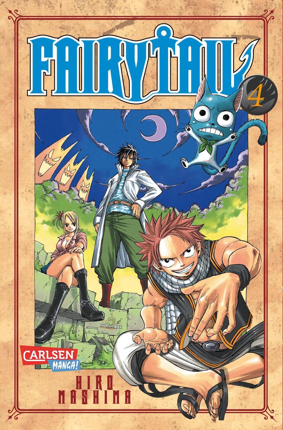 Cover: 9783551796141 | Fairy Tail 04 | Hiro Mashima | Taschenbuch | Fairy Tail | 188 S.