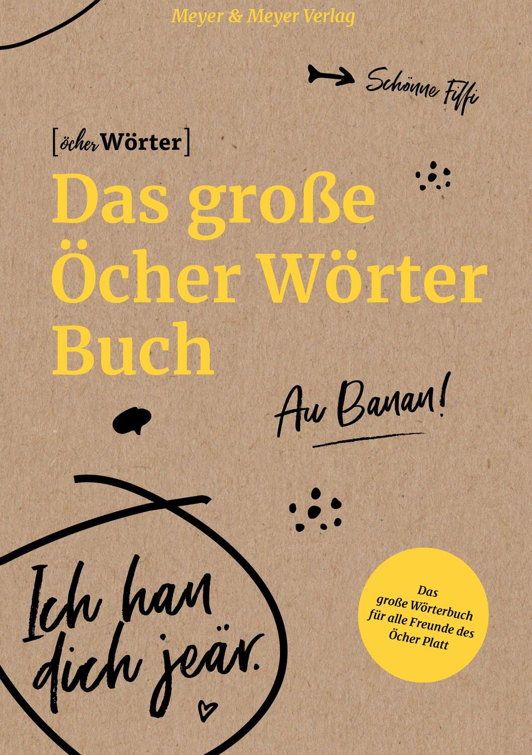 Cover: 9783840377174 | Das große Öcher Wörterbuch | Öcher Wörter | Taschenbuch | Deutsch