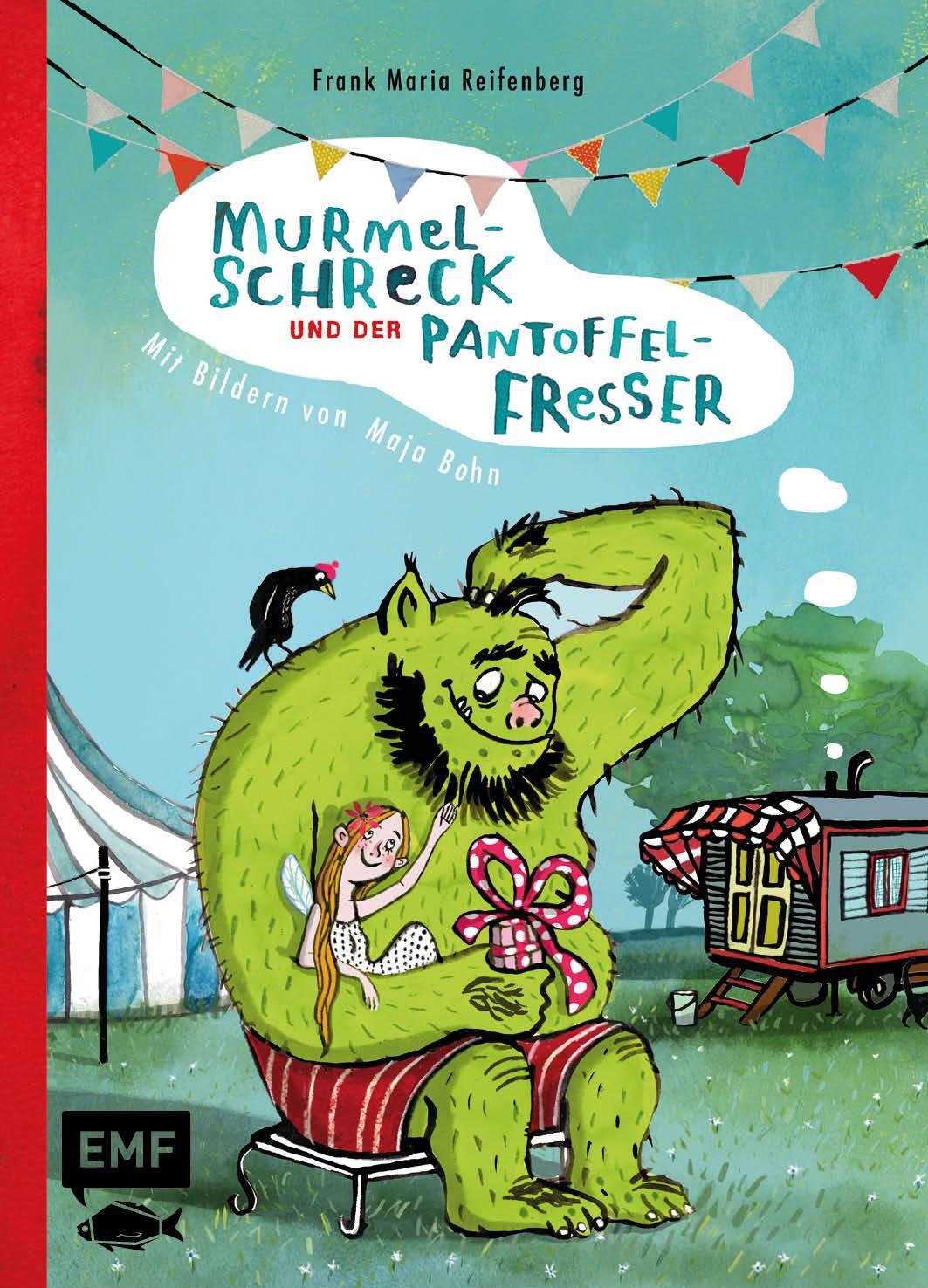 Cover: 9783745918748 | Murmelschreck und der Pantoffelfresser | Frank Maria Reifenberg | Buch