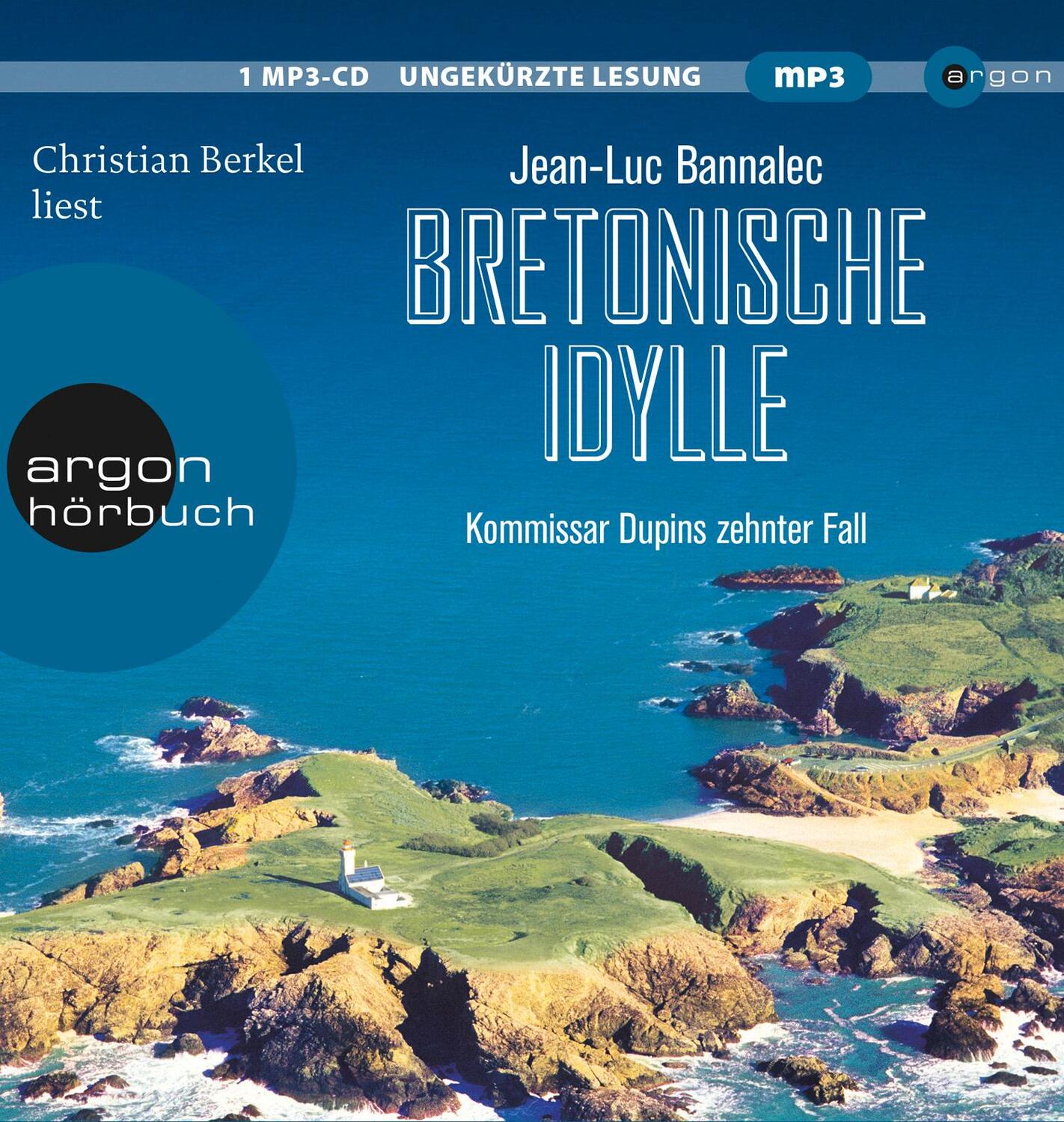 Cover: 9783839897355 | Bretonische Idylle | Kommissar Dupins zehnter Fall | Jean-Luc Bannalec