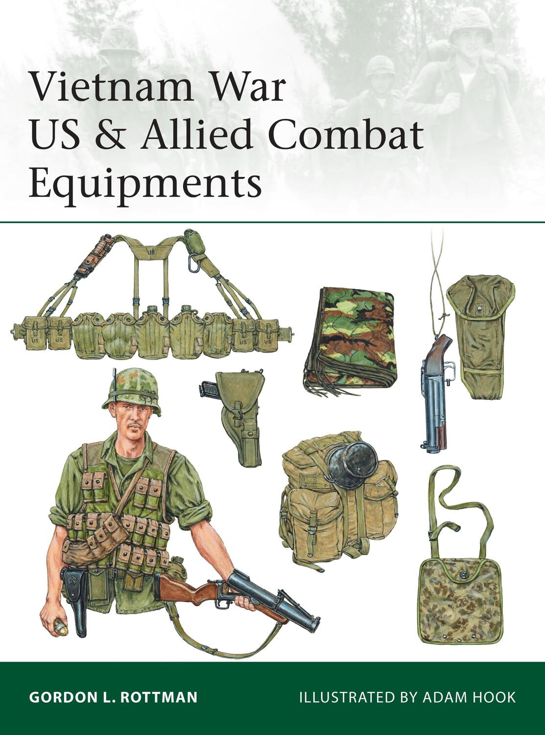 Cover: 9781472819055 | Vietnam War US &amp; Allied Combat Equipments | Gordon L. Rottman | Buch