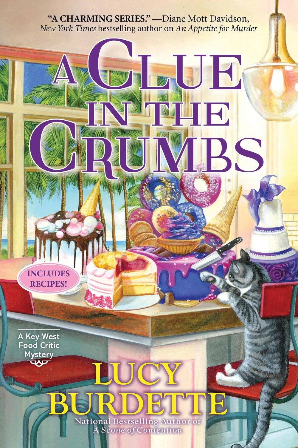 Cover: 9781639104307 | A Clue in the Crumbs | Lucy Burdette | Buch | Englisch | 2023