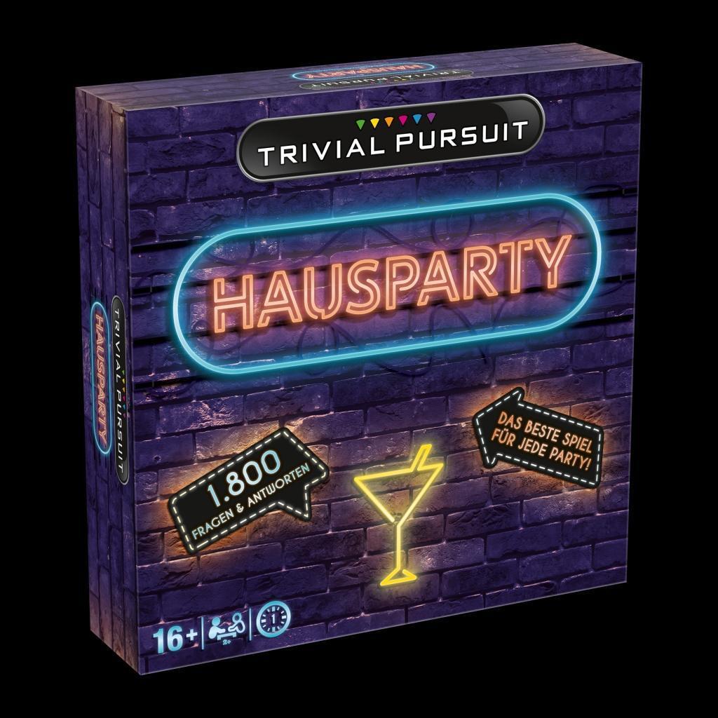 Cover: 4035576047407 | Trivial Pursuit Hausparty XL | Spiel | Trivial Pursuit | Deutsch