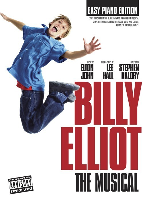 Cover: 9781846099922 | Billy Elliot: The Musical | Easy Piano Edition | Elton John | Buch