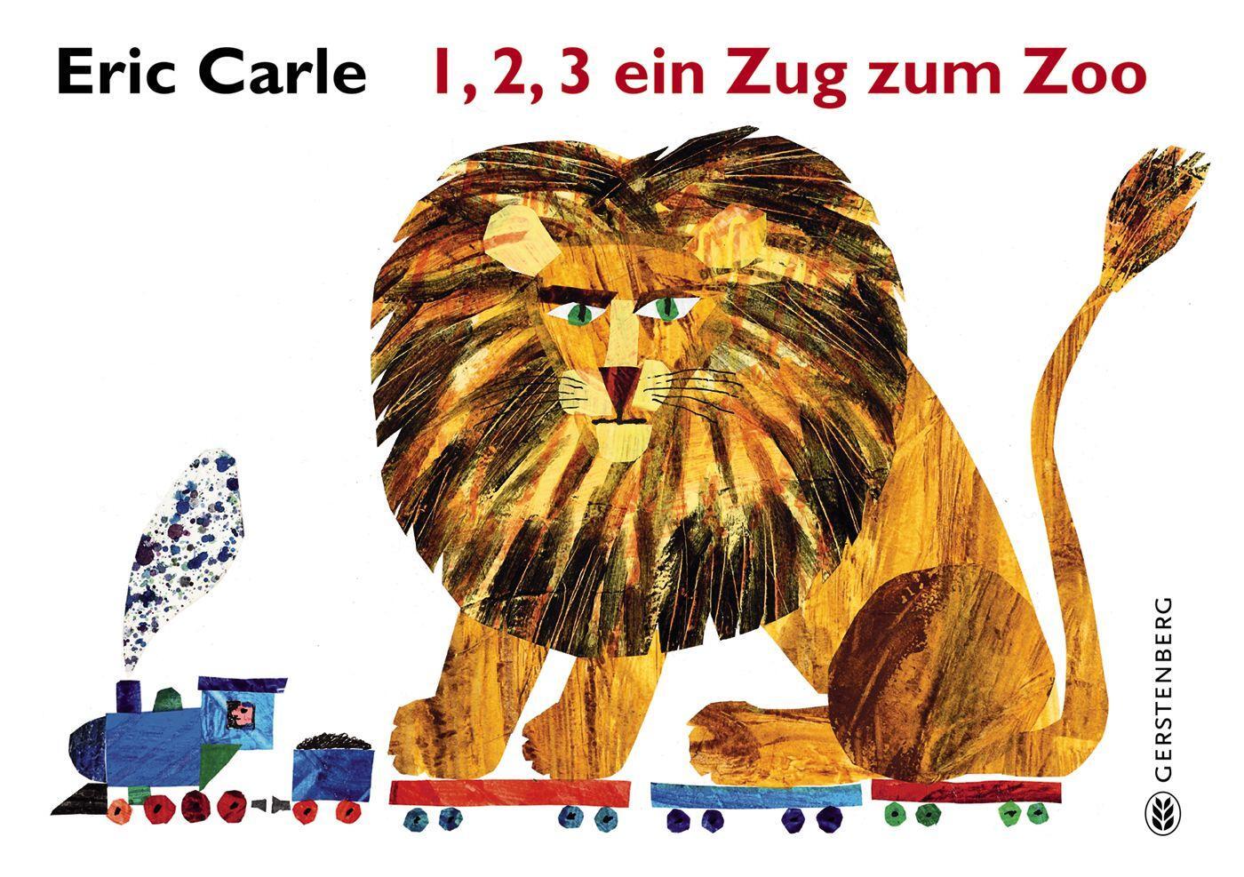 Cover: 9783836957984 | 1,2,3 ein Zug zum Zoo | Leporello | Eric Carle | Buch | Deutsch | 2015