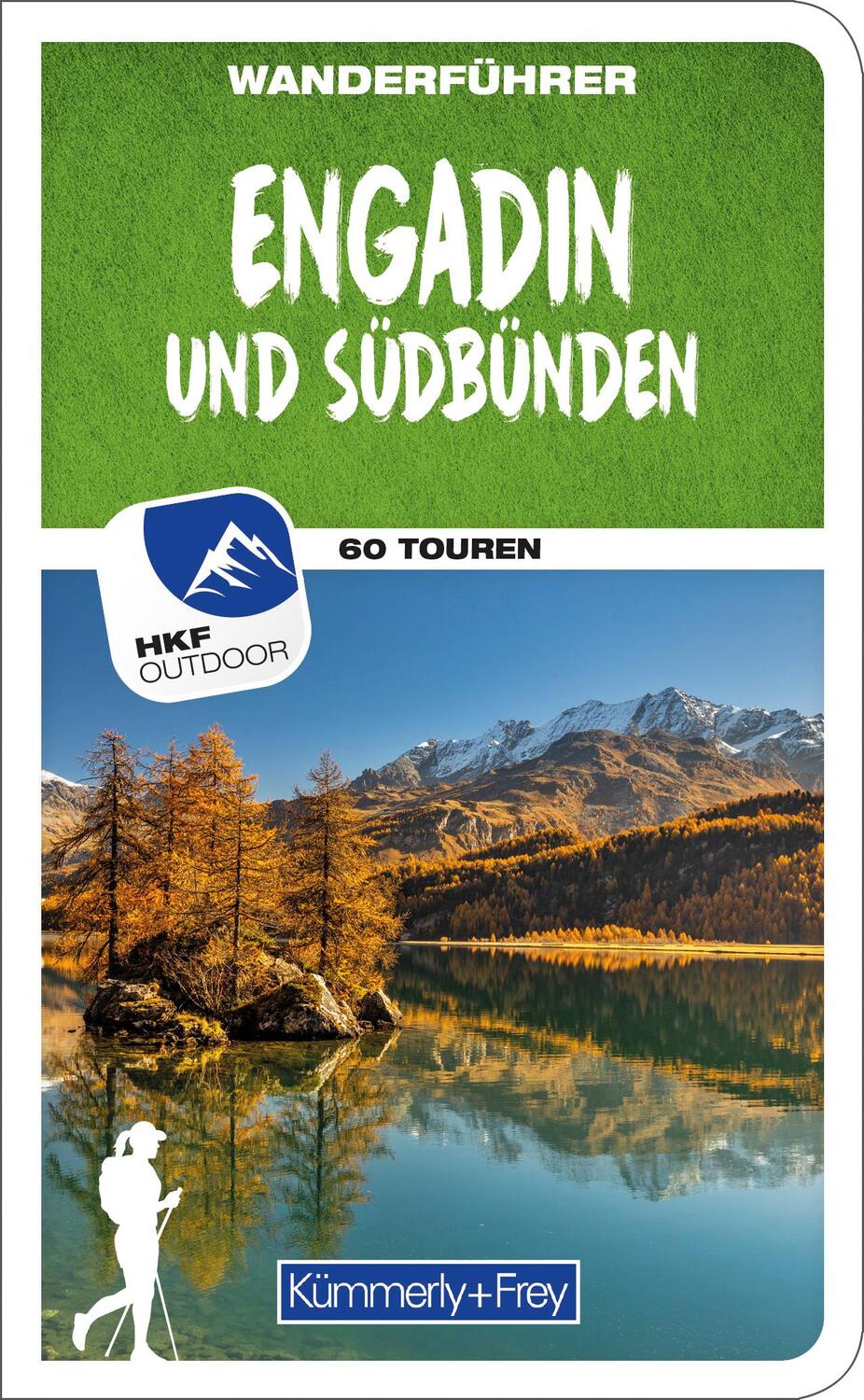 Cover: 9783259037898 | Engadin und Südbünden Wanderführer | Mit 60 Touren und Outdoor App