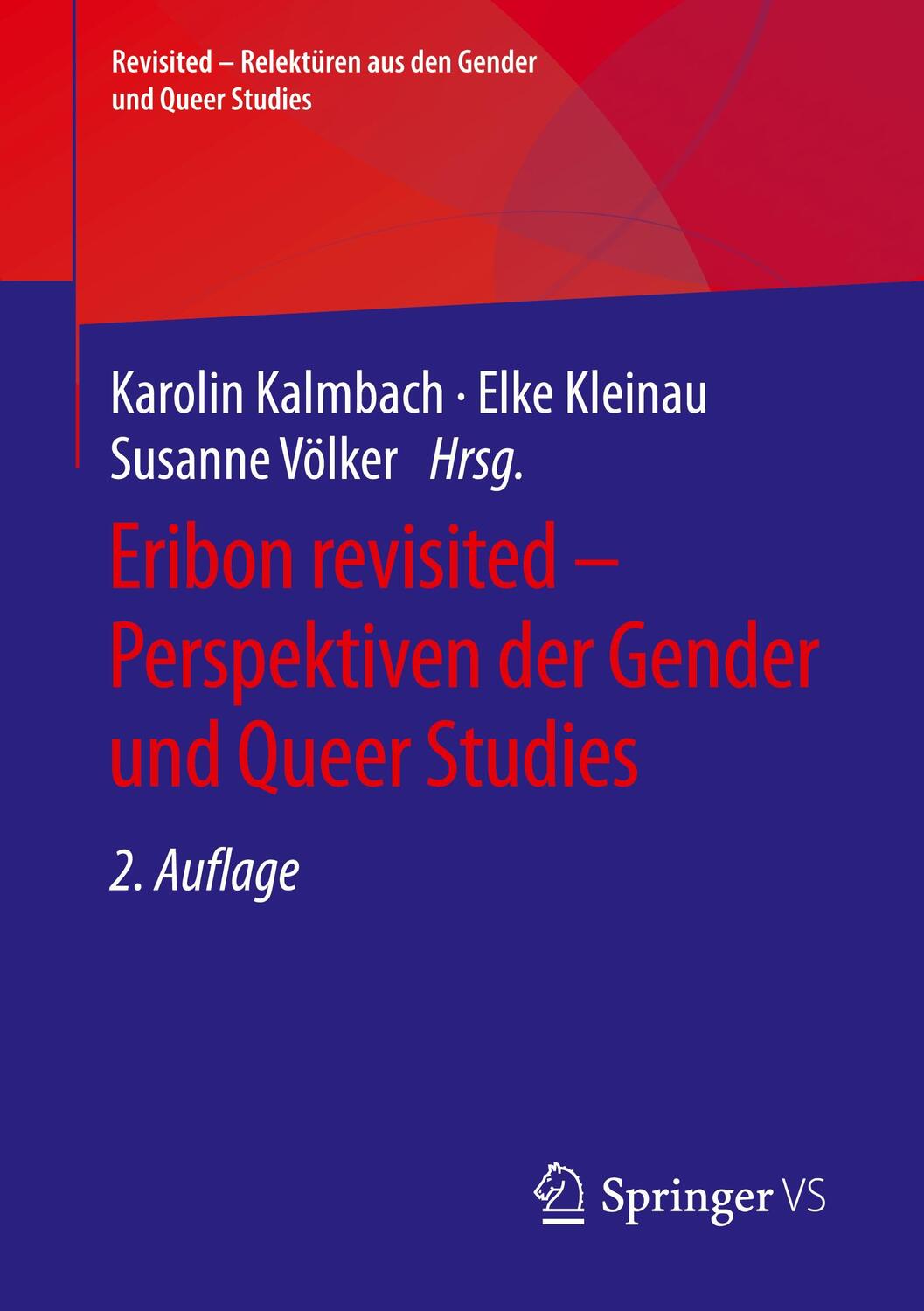 Cover: 9783658321956 | Eribon revisited - Perspektiven der Gender und Queer Studies | Buch