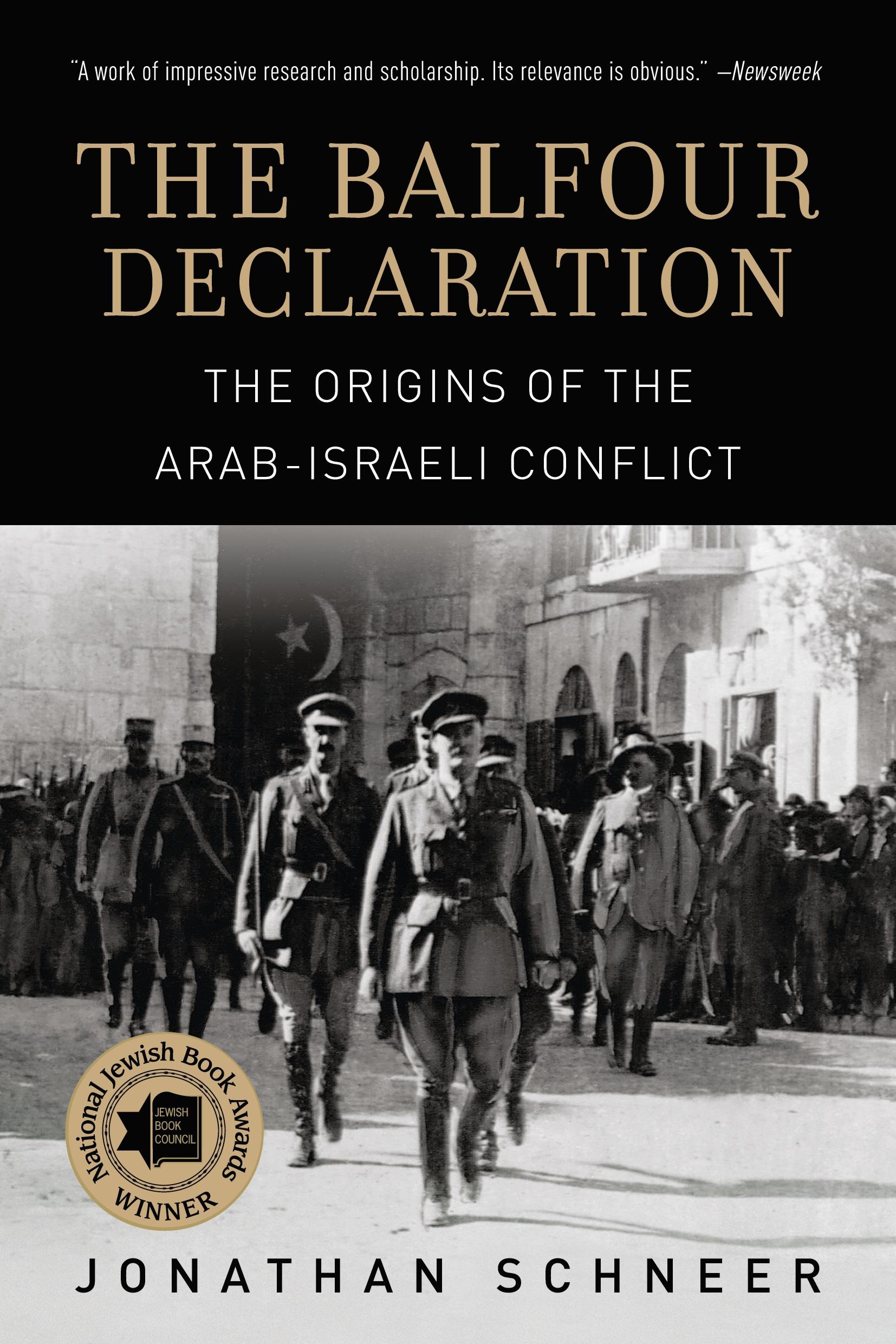 Cover: 9780812976038 | The Balfour Declaration | The Origins of the Arab-Israeli Conflict