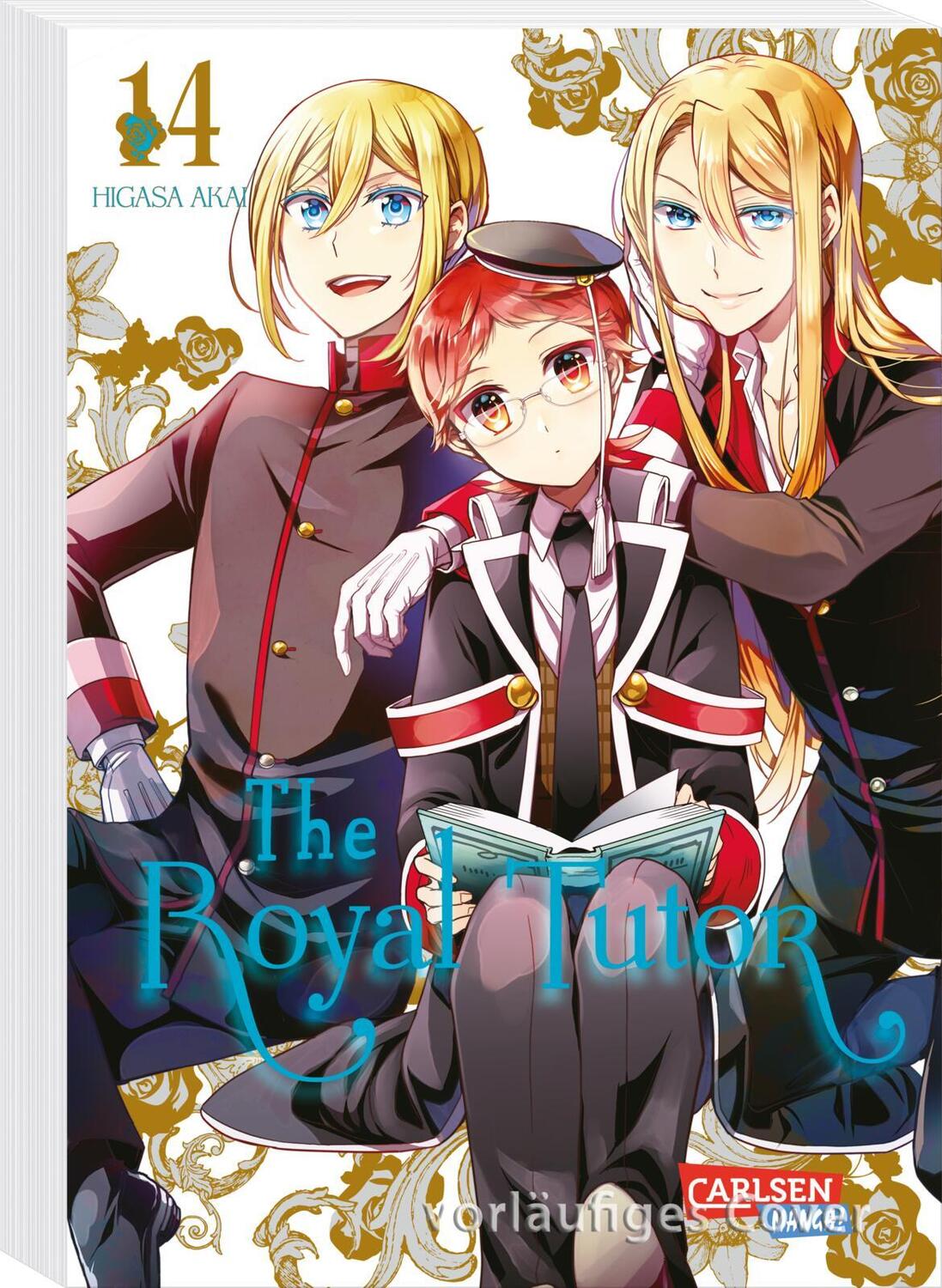 Cover: 9783551745774 | The Royal Tutor 14 | Comedy-Manga mit Tiefgang in einer royalen Welt