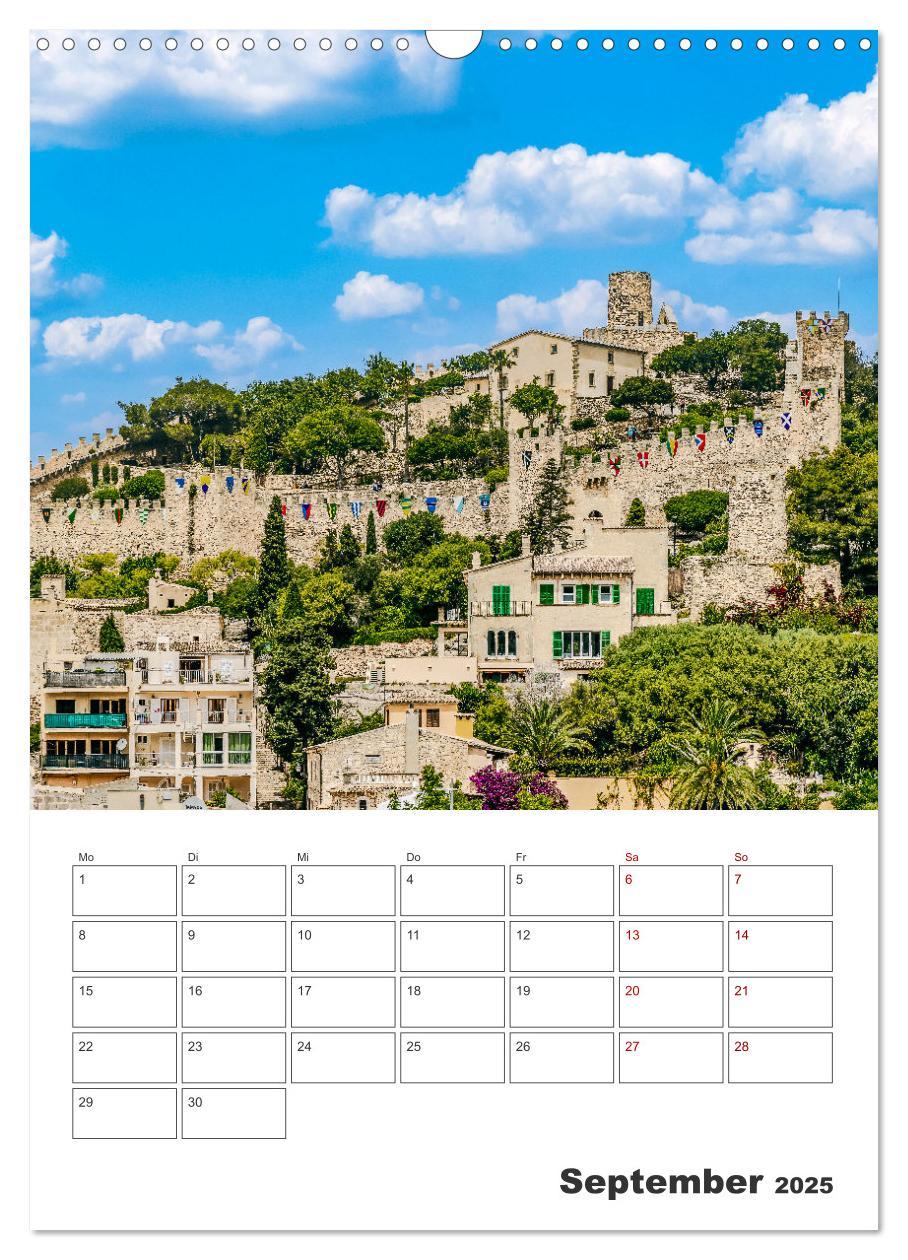 Bild: 9783435844944 | Mallorca - Traumhafte Insel auf der Sonnenseite (Wandkalender 2025...