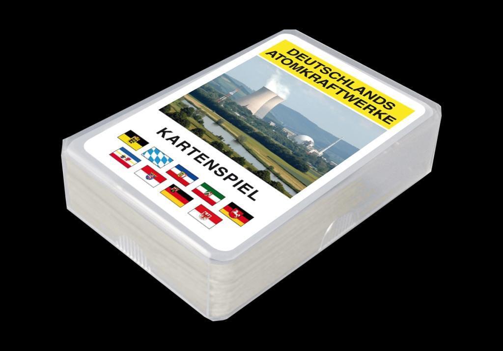 Cover: 4260282470014 | Deutschlands Atomkraftwerke | Kulturmeister | Spiel | Deutsch | 2011