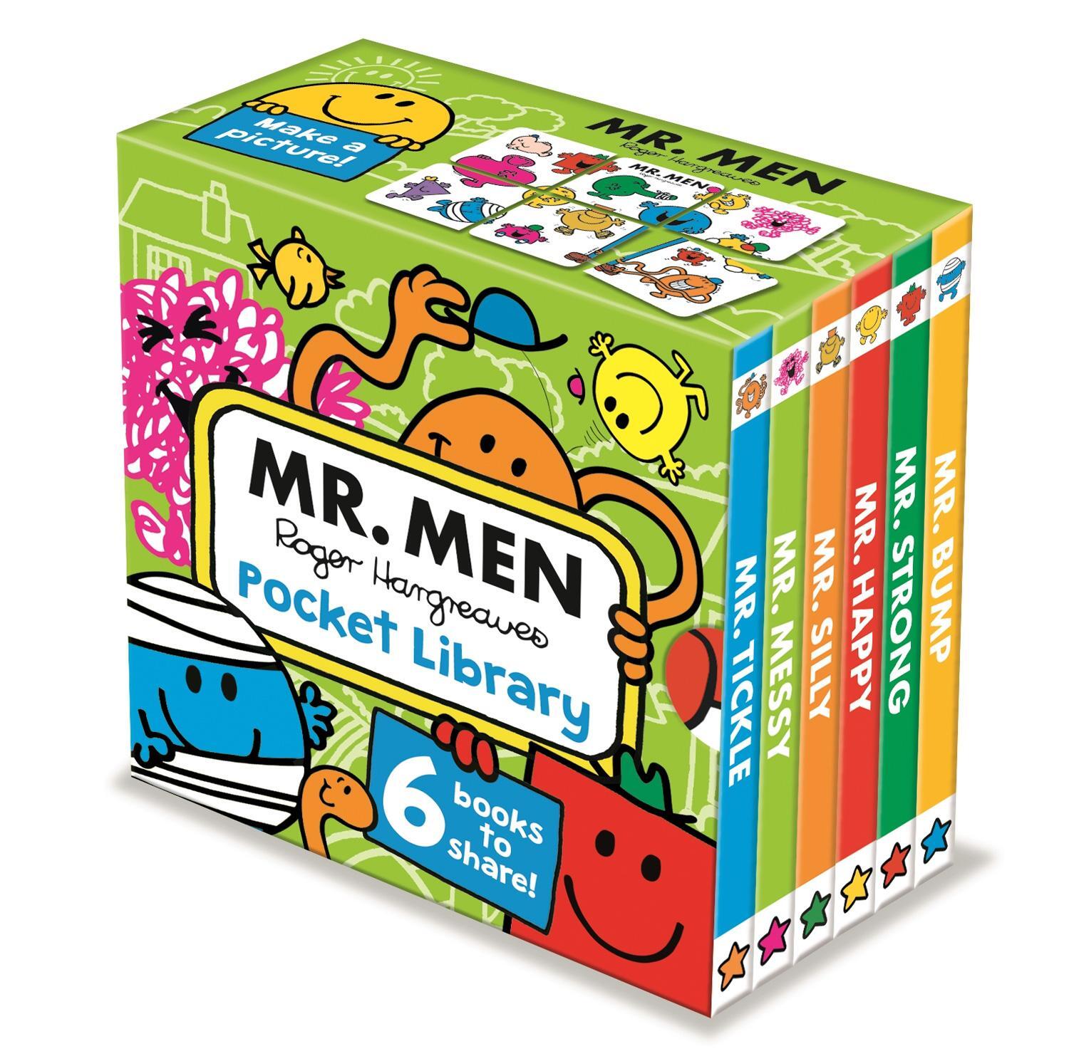 Cover: 9781405292511 | Mr. Men: Pocket Library | Roger Hargreaves | Buch | Papp-Bilderbuch