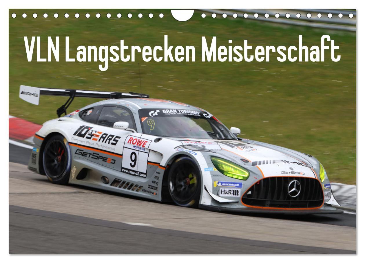 Cover: 9783435835867 | VLN Langstrecken Meisterschaft (Wandkalender 2025 DIN A4 quer),...