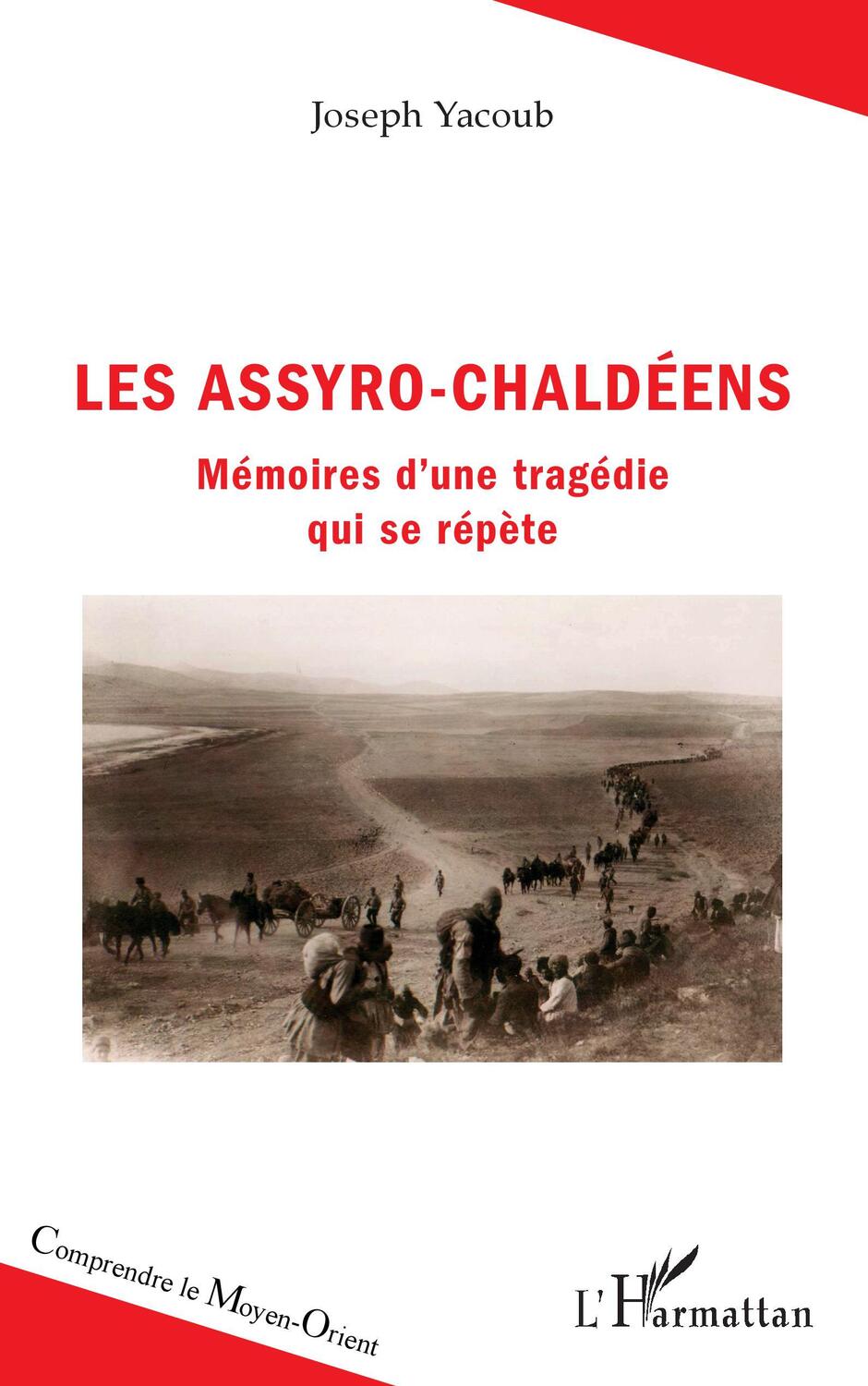 Cover: 9782343230924 | Les Assyro-Chaldéens | Mémoires d'une tragédie qui se répète | Yacoub