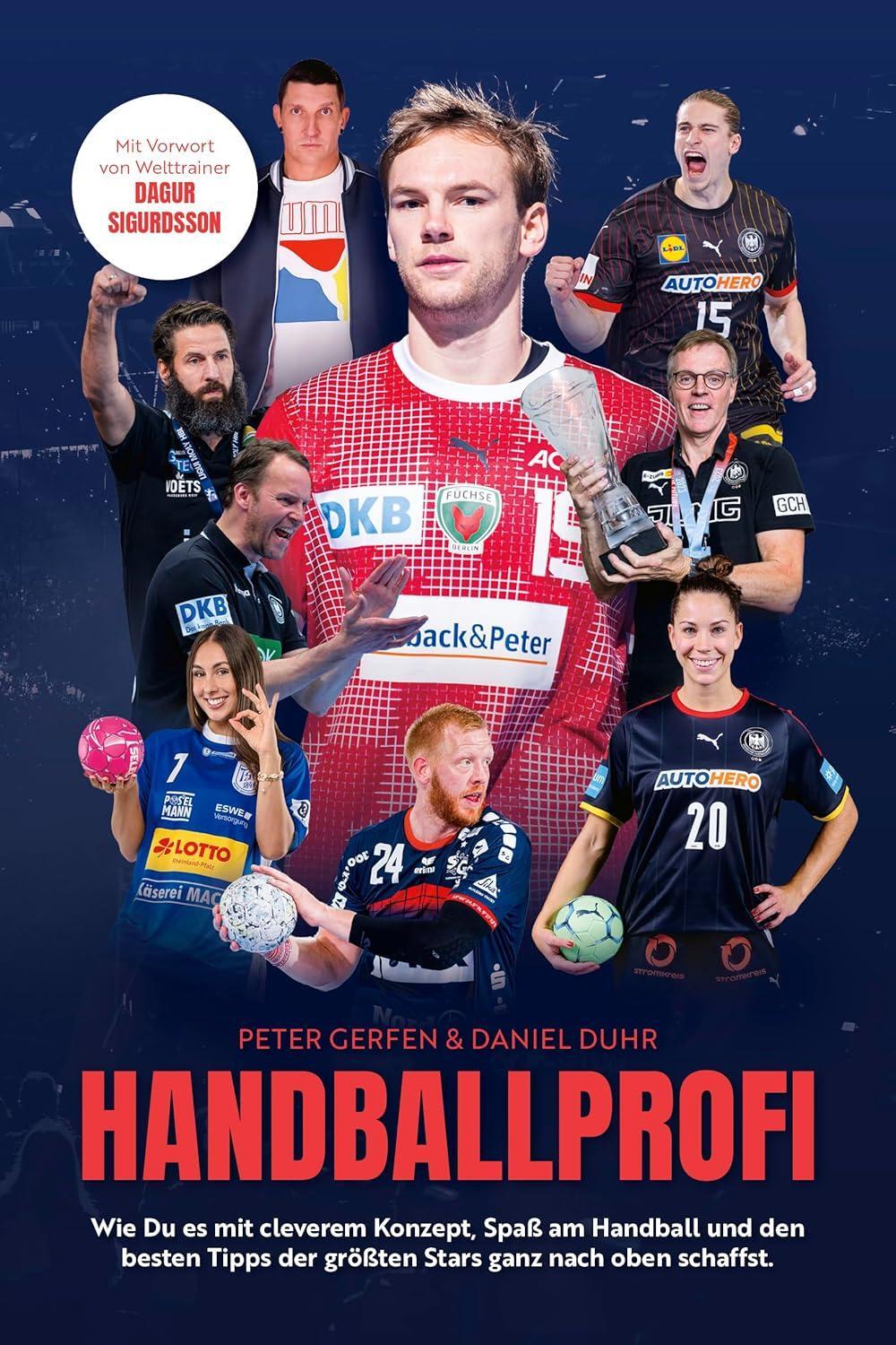 Cover: 9783982593517 | Handballprofi | Peter Gerfen | Taschenbuch | Deutsch | 2024