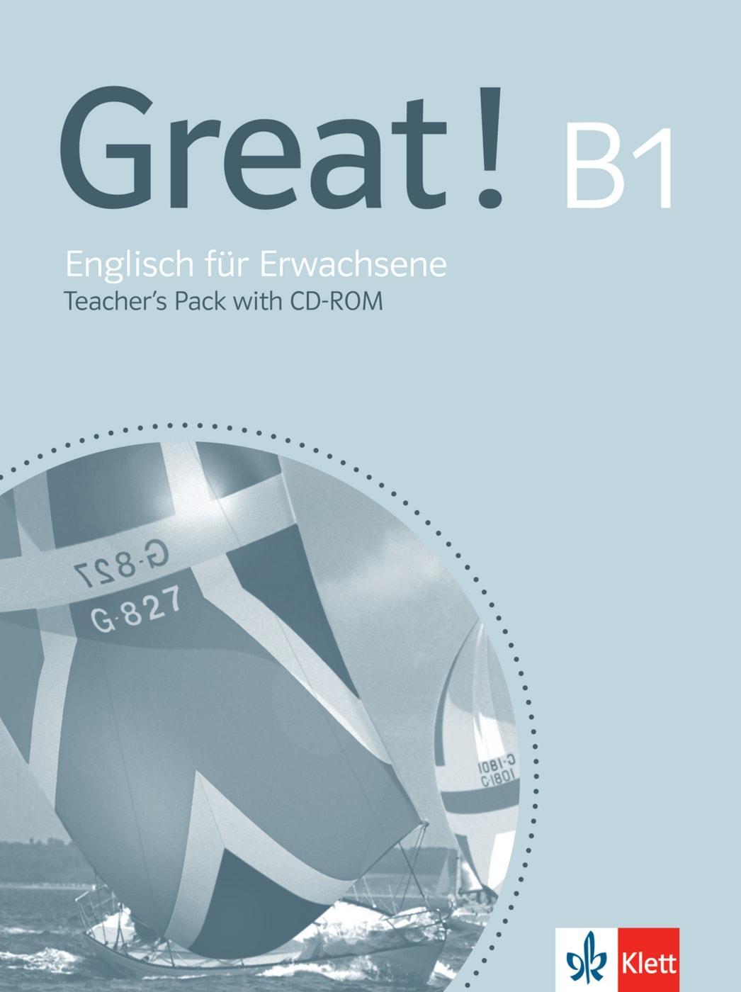 Cover: 9783125014879 | Great! B1 - Teacher's Pack with CD-ROM | Englisch für Erwachsene