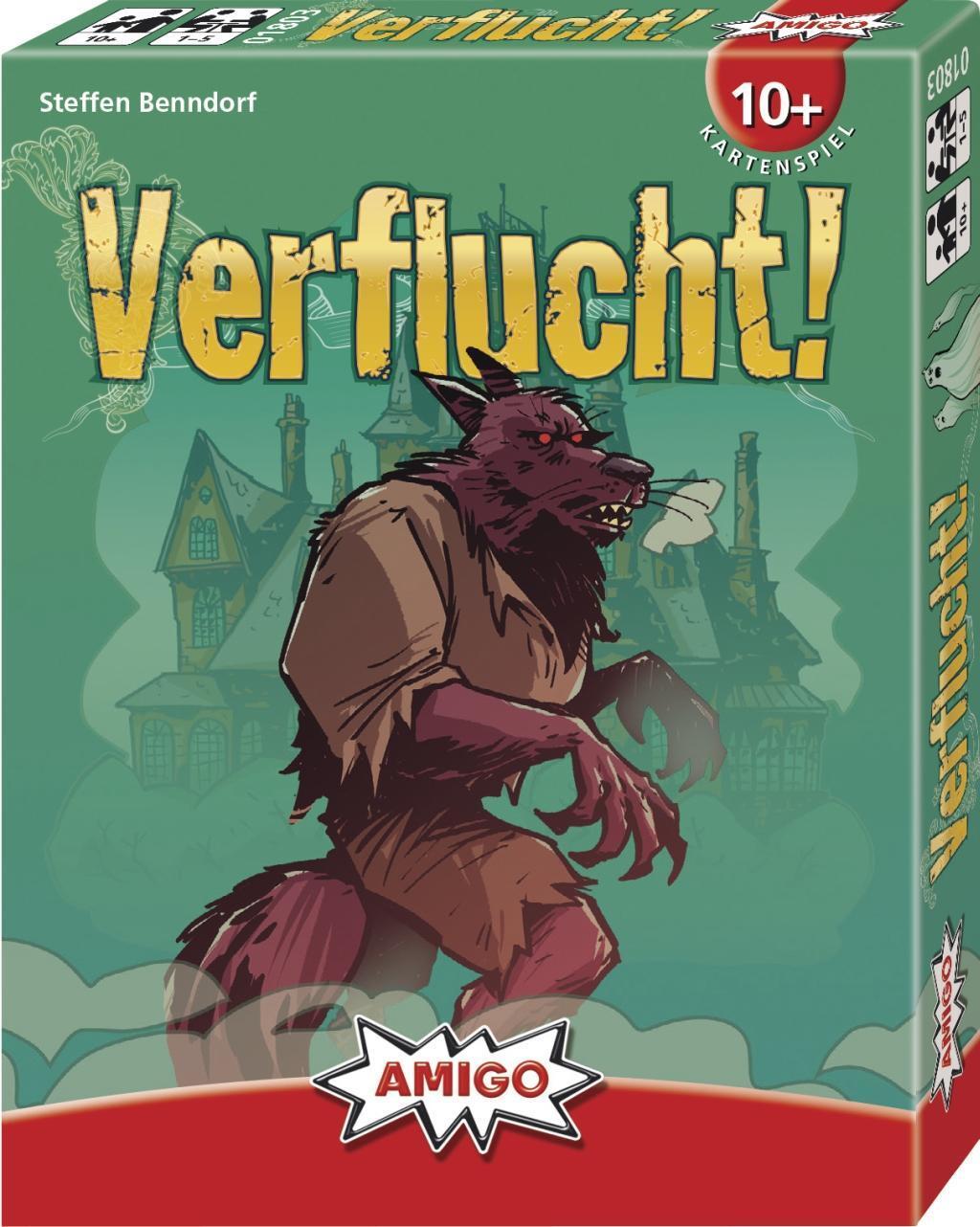 Cover: 4007396018035 | Verflucht! | AMIGO - Kartenspiel | Steffen Benndorf | Spiel | Deutsch