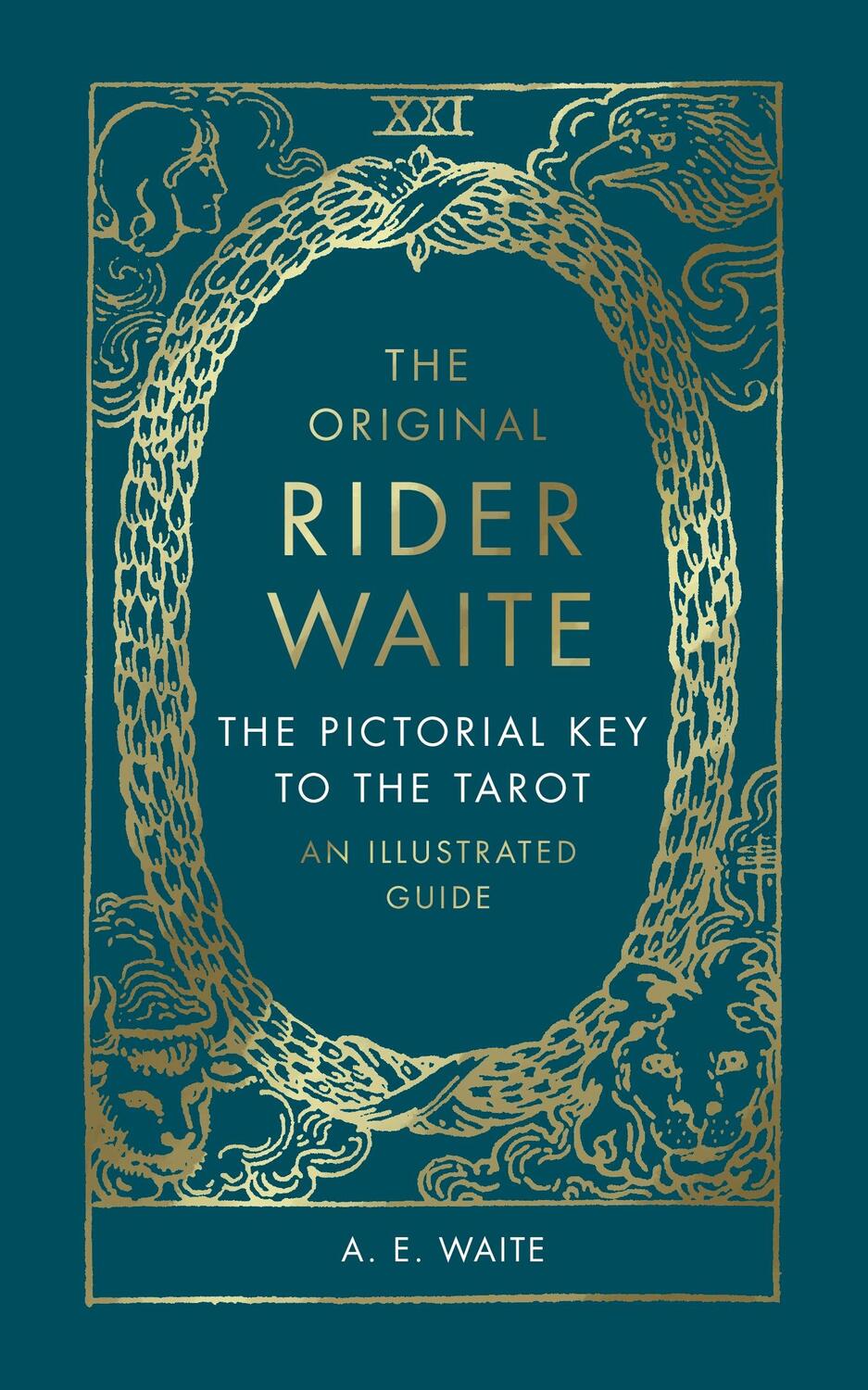 Cover: 9781846047244 | The Pictorial Key To The Tarot | An Illustrated Guide | A.E. Waite