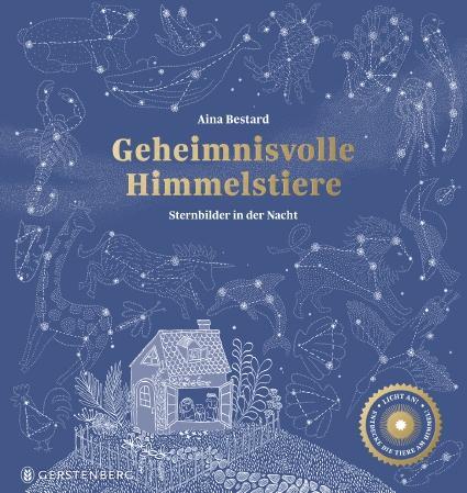 Cover: 9783836962070 | Geheimnisvolle Himmelstiere | Sternbilder in der Nacht | Aina Bestard