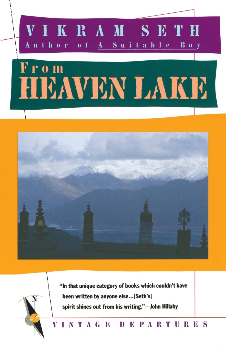 Cover: 9780394752181 | From Heaven Lake | Travels Through Sinkiang and Tibet | Vikram Seth