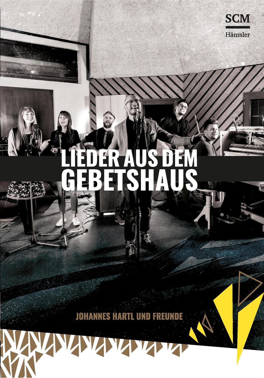 Cover: 9783775158510 | Lieder aus dem Gebetshaus | Johannes Hartl | Broschüre | 48 S. | 2018