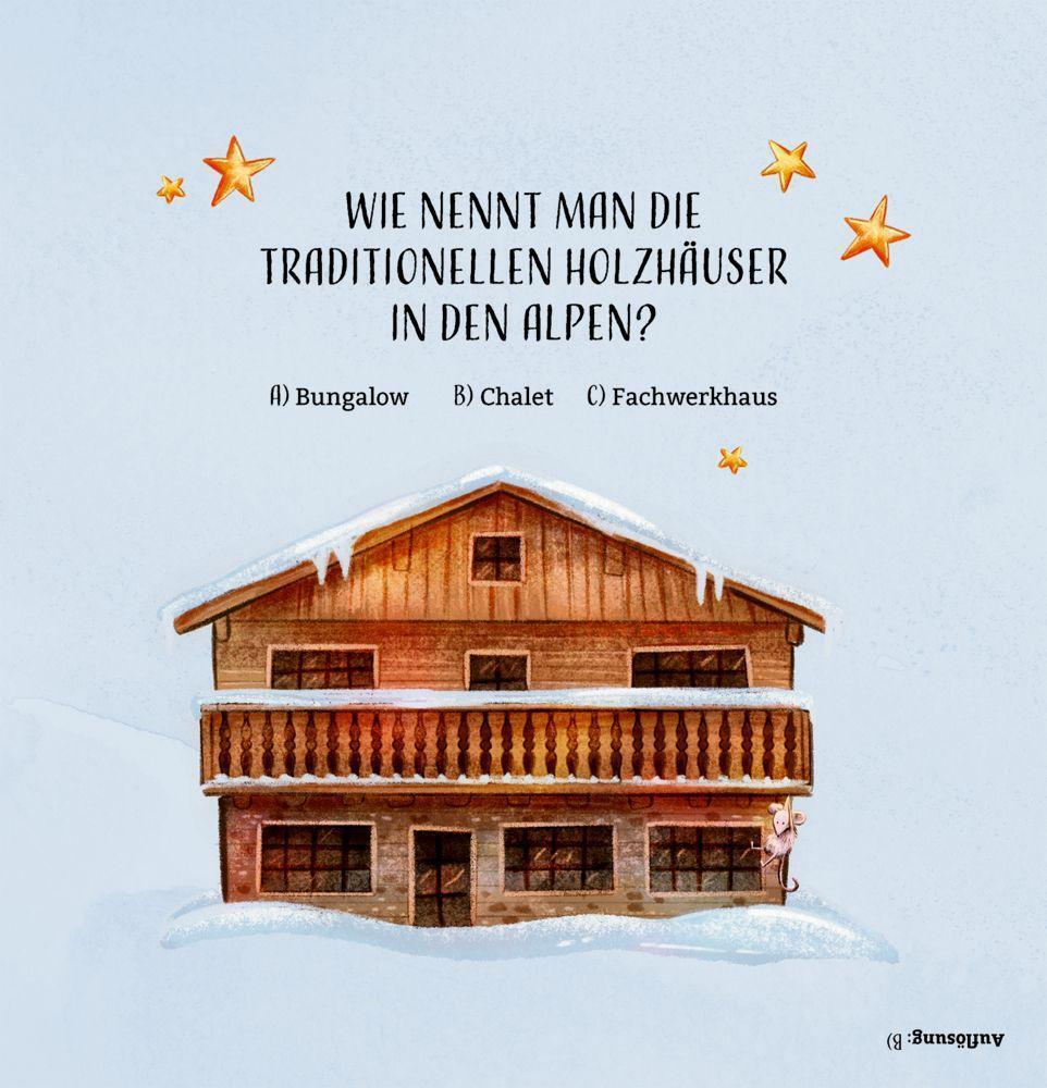 Bild: 4050003952628 | Zettelkalender - Aufregende Winterferien/Bergen | Susan Niessen