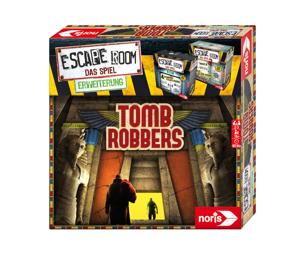 Cover: 4000826004134 | Escape Room Tomb Robbers | Noris | Spiel | Escape Room | 606101964