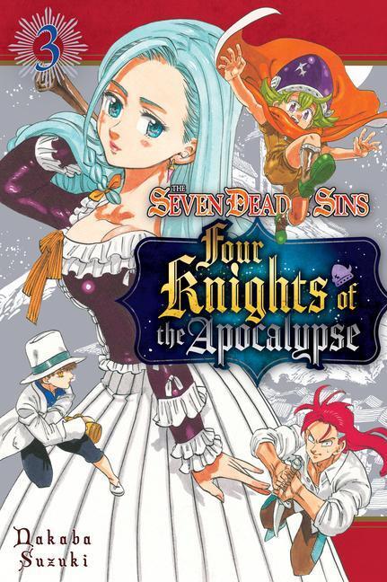 Cover: 9781646514557 | The Seven Deadly Sins: Four Knights of the Apocalypse 3 | Suzuki