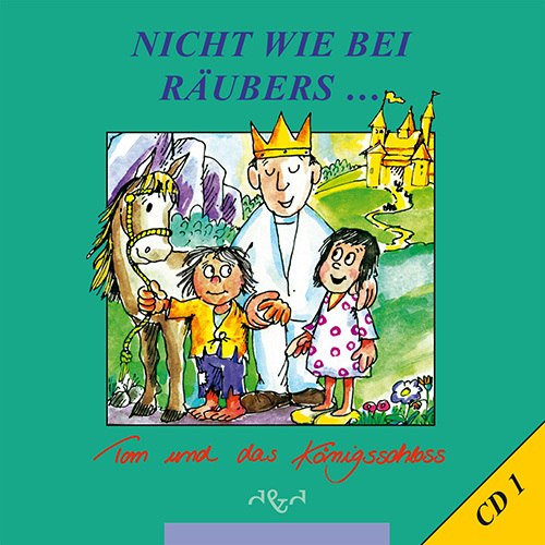 Cover: 9783932842511 | Tom und das Königsschloss | Ursula Marc | Audio-CD | 61 Min. | Deutsch