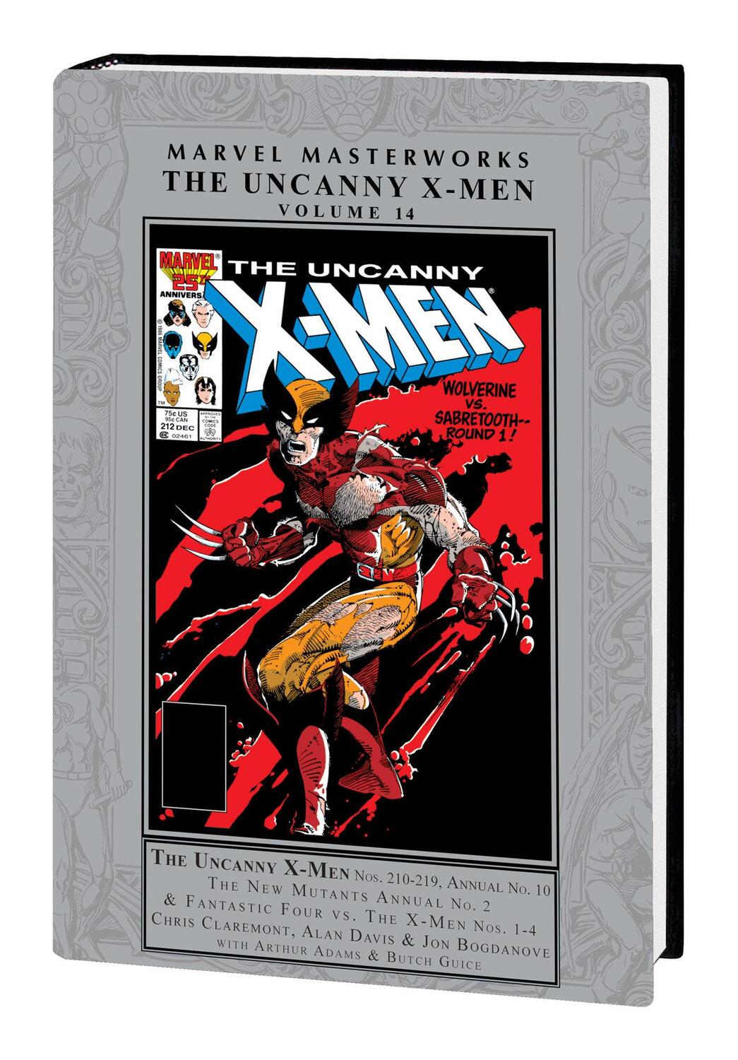 Cover: 9781302933449 | Marvel Masterworks: The Uncanny X-Men Vol. 14 | Chris Claremont | Buch