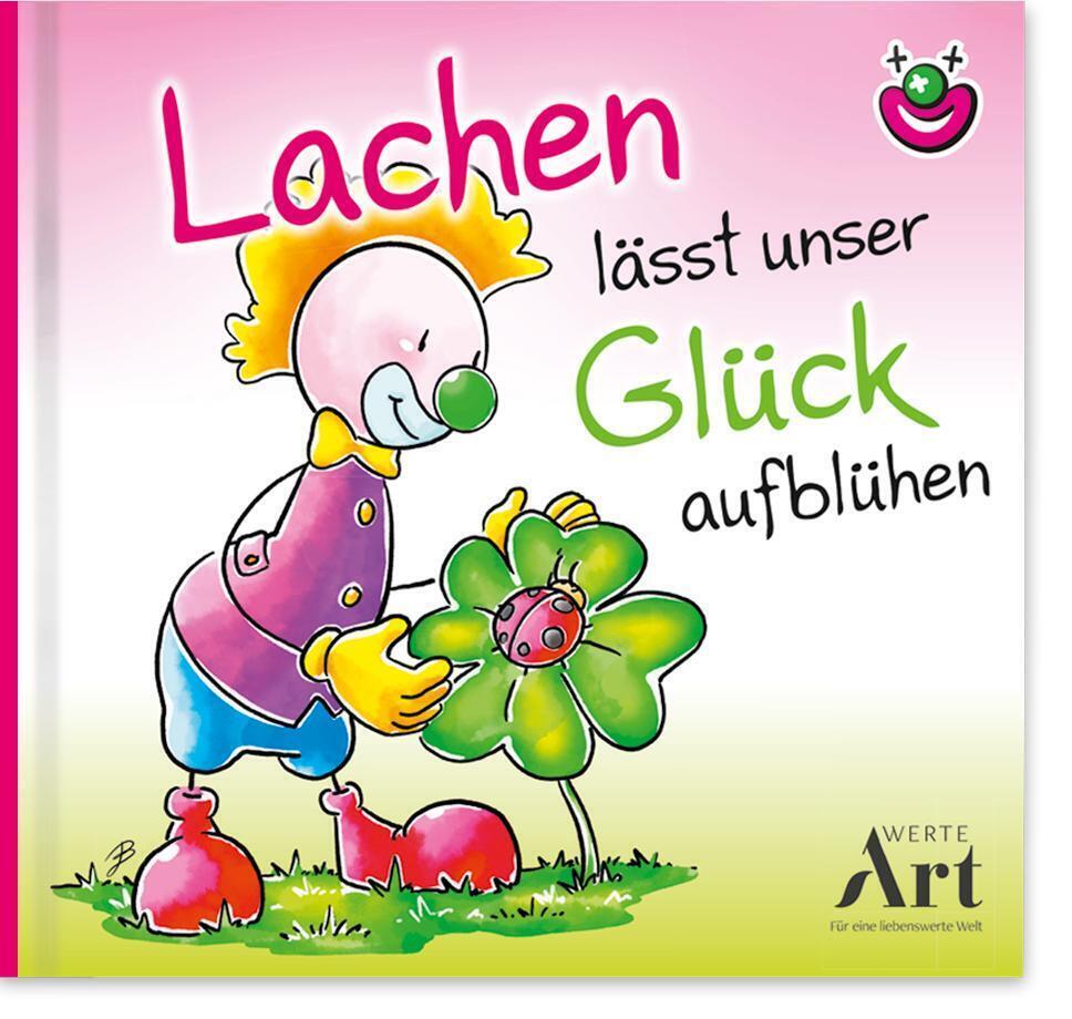 Cover: 9783903175594 | Lachen lässt unser Glück aufblühen | CliniClown Buch | Hörtenhuber