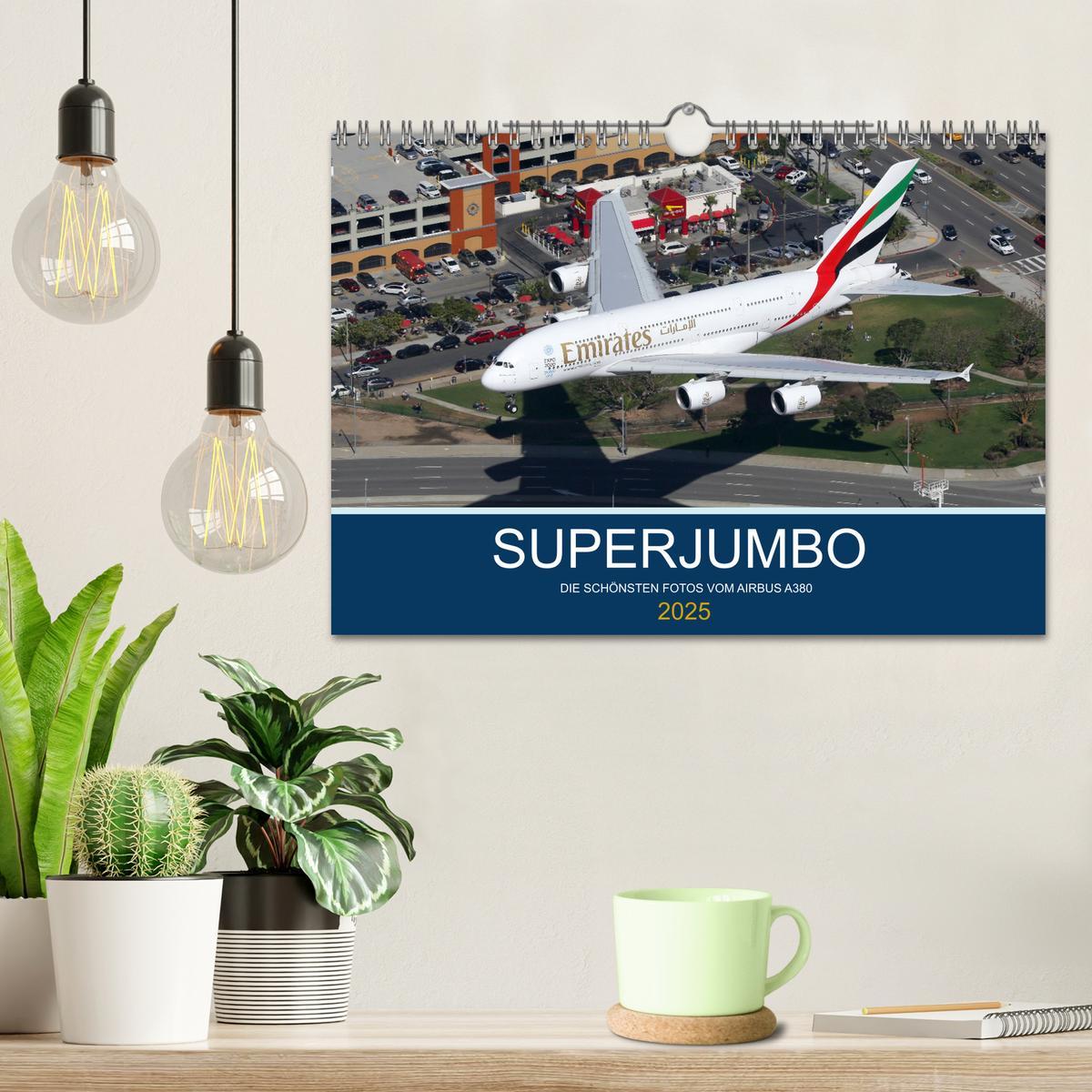 Bild: 9783435117055 | SUPERJUMBOS (Wandkalender 2025 DIN A4 quer), CALVENDO Monatskalender