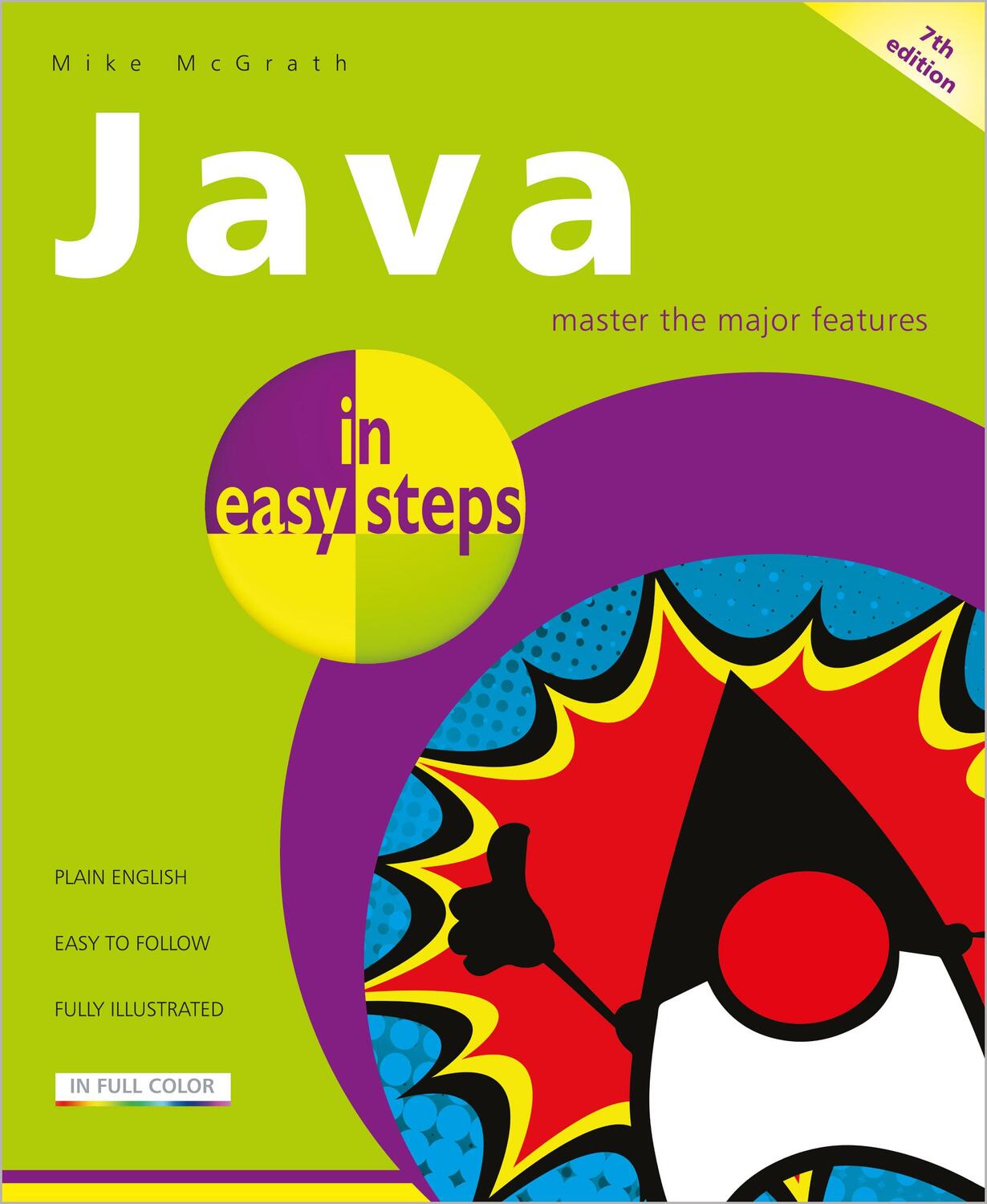 Cover: 9781840788730 | Java in easy steps | Mike Mcgrath | Taschenbuch | Englisch | 2019