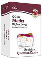 Cover: 9781789083408 | GCSE Maths AQA Revision Question Cards - Higher | Cgp Books | Buch