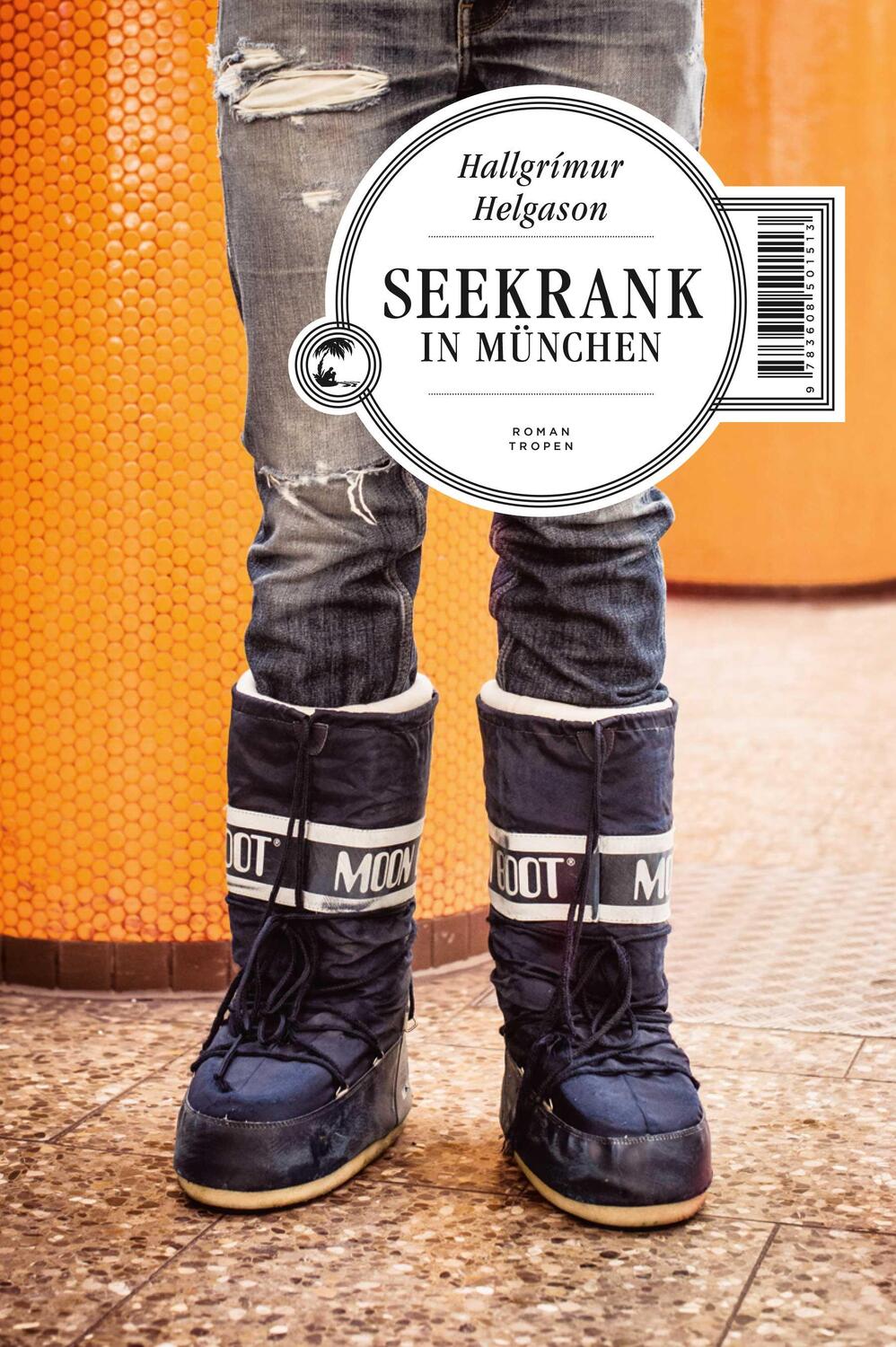 Cover: 9783608501513 | Seekrank in München | Hallgrímur Helgason | Buch | Deutsch | 2015