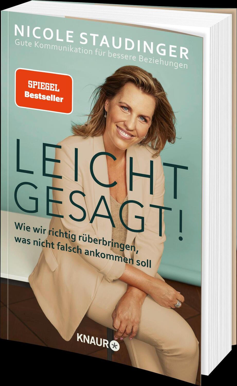 Bild: 9783426790946 | Leicht gesagt! | Nicole Staudinger | Taschenbuch | 208 S. | Deutsch