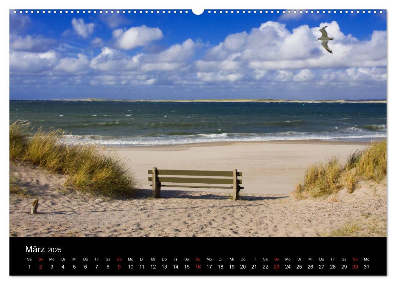 Bild: 9783435767946 | Dänemarks Nordseeküste (Wandkalender 2025 DIN A2 quer), CALVENDO...