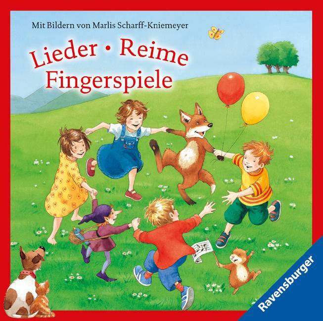 Bild: 9783473553549 | Lieder, Reime, Fingerspiele (mit CD) | Buch | 120 S. | Deutsch | 2013