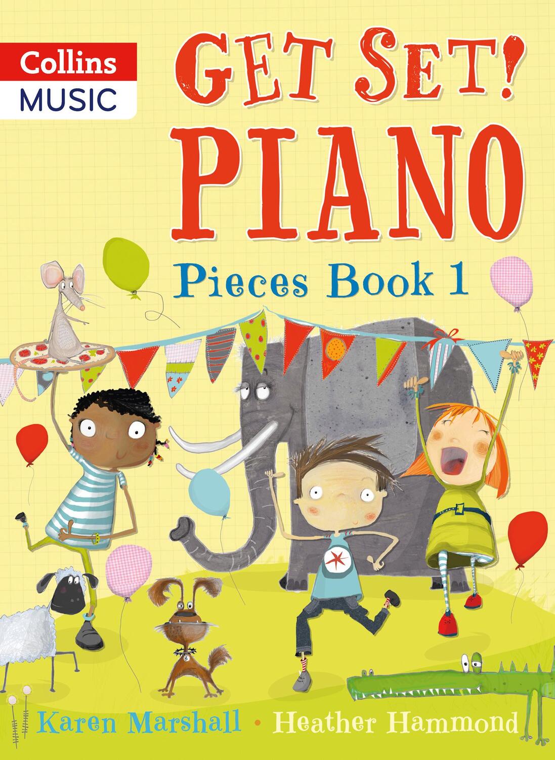 Cover: 9781408192771 | Get Set! Piano Pieces Book 1 | Karen Marshall (u. a.) | Taschenbuch