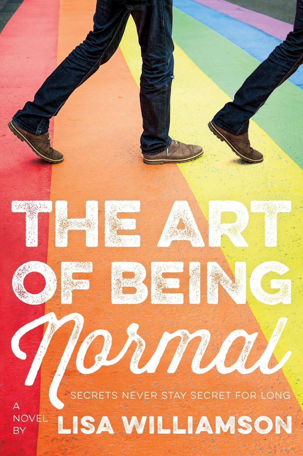 Cover: 9781250144270 | The Art of Being Normal | Lisa Williamson | Taschenbuch | Englisch