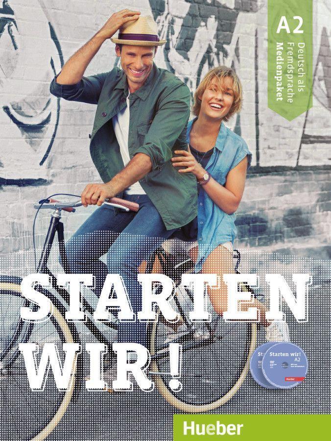 Cover: 9783192360008 | Starten wir! A2. Deutsch als Fremdsprache / Medienpaket | Audio-CD