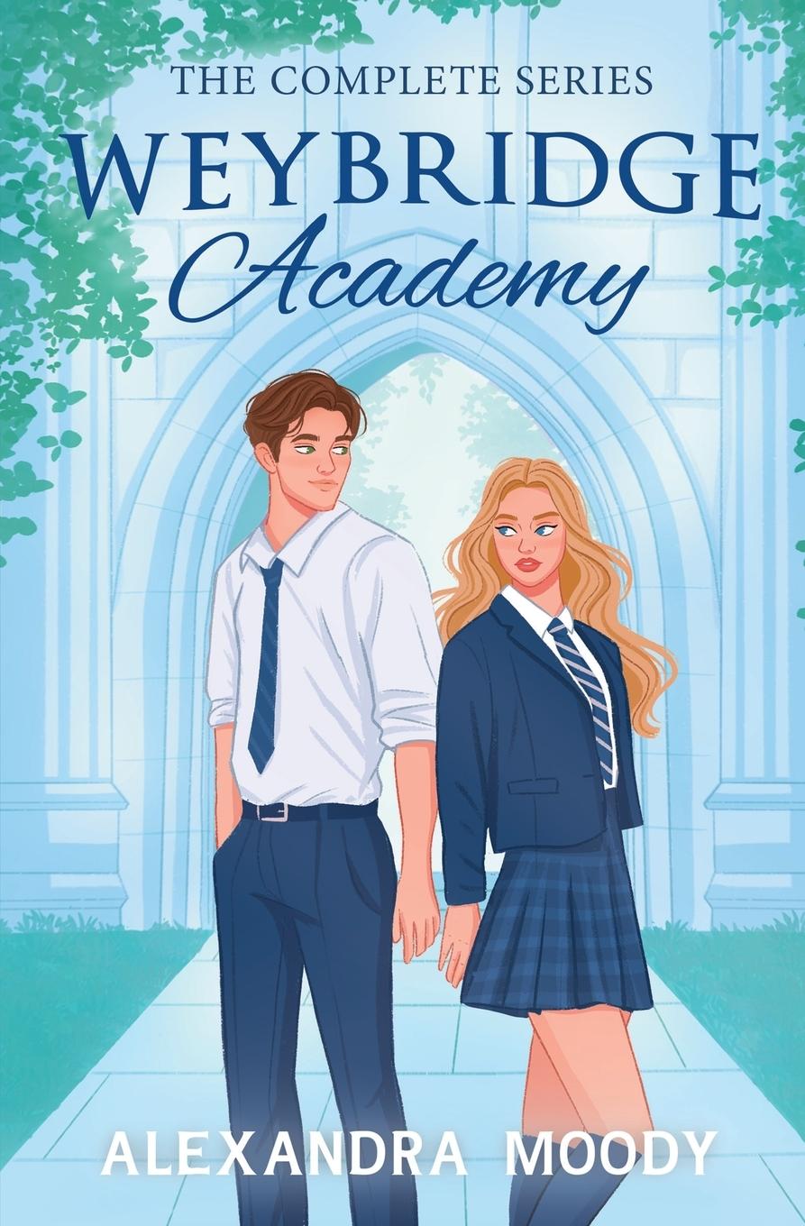 Cover: 9780645816877 | Weybridge Academy | The Complete Series | Alexandra Moody | Buch