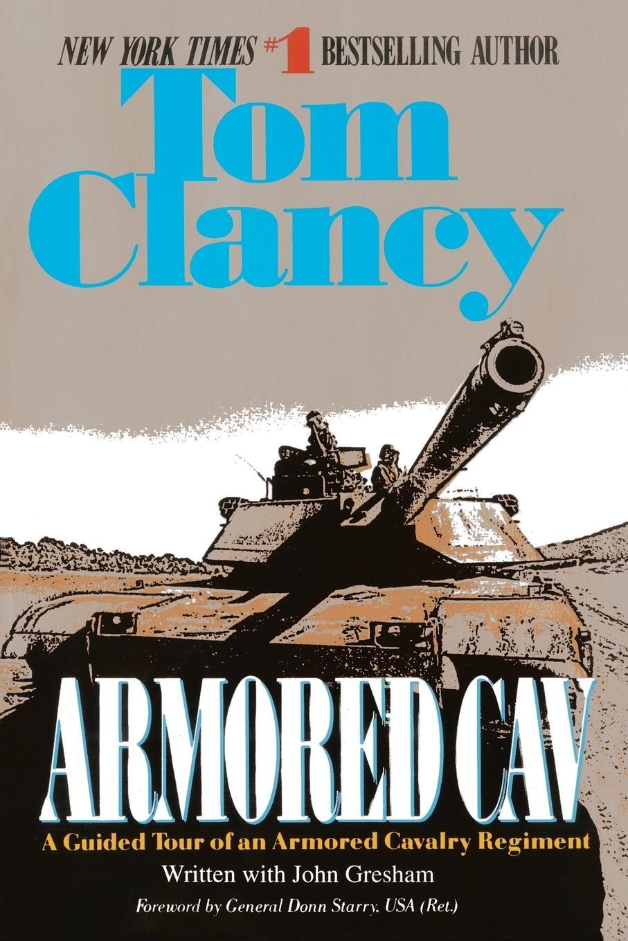 Cover: 9780425158364 | Armored Cav | A Guided Tour of an Armored Cavalry Regiment | Clancy