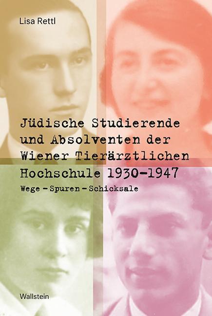 Cover: 9783835332850 | Jüdische Studierende und Absolventen der Wiener Tierärztlichen...