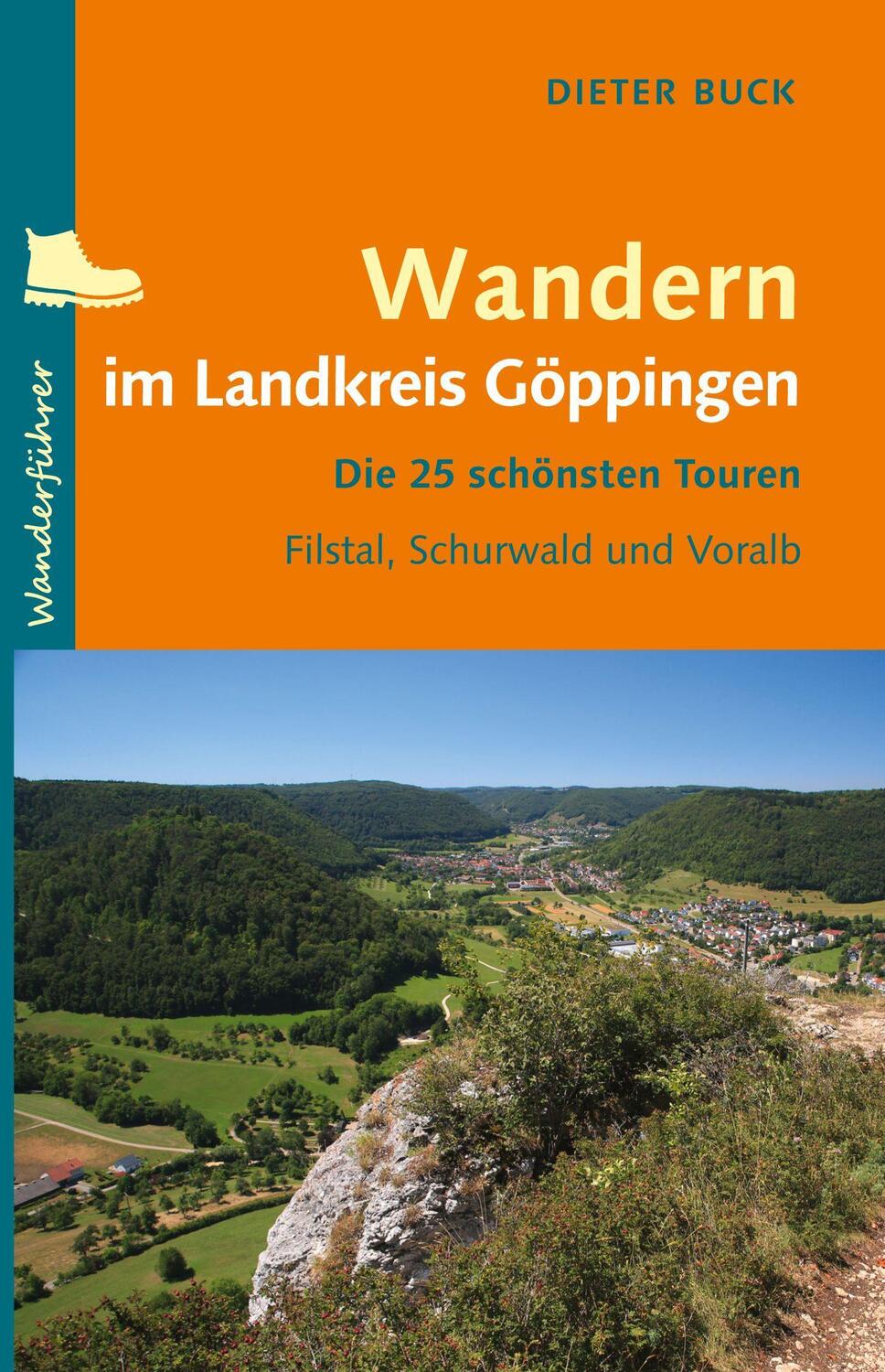 Cover: 9783955059903 | Wandern im Landkreis Göppingen | Dieter Buck | Taschenbuch | Deutsch