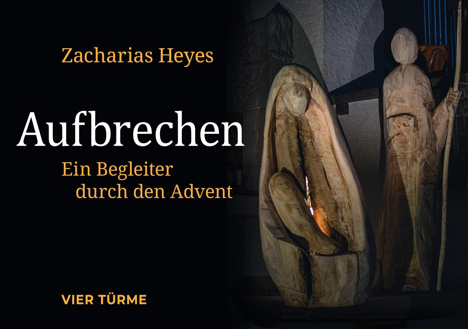 Cover: 9783736505827 | Aufbrechen | Ein Begleiter durch den Advent | Zacharias Heyes | Buch