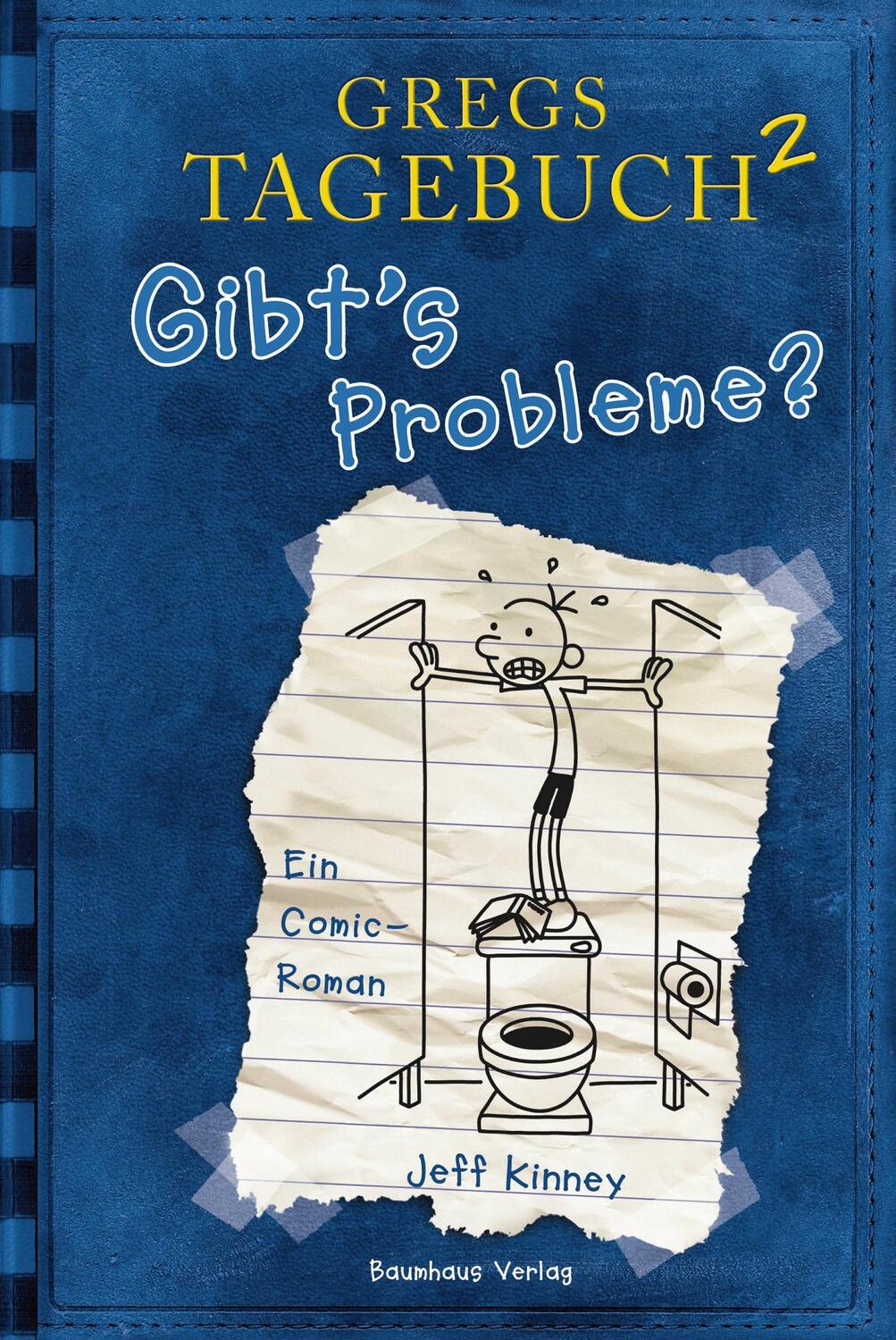 Cover: 9783833936333 | Gregs Tagebuch 02: Gibt's Probleme? | Jeff Kinney | Buch | 218 S.