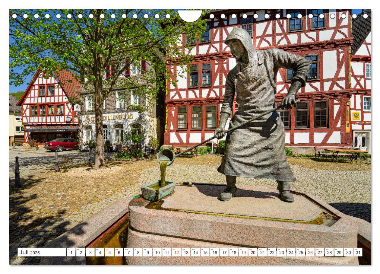 Bild: 9783435054909 | Dillenburg Impressionen (Wandkalender 2025 DIN A4 quer), CALVENDO...